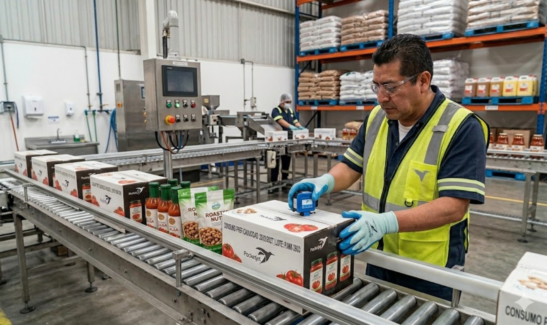 Fondo industrial de PocketJet Systems Mexico