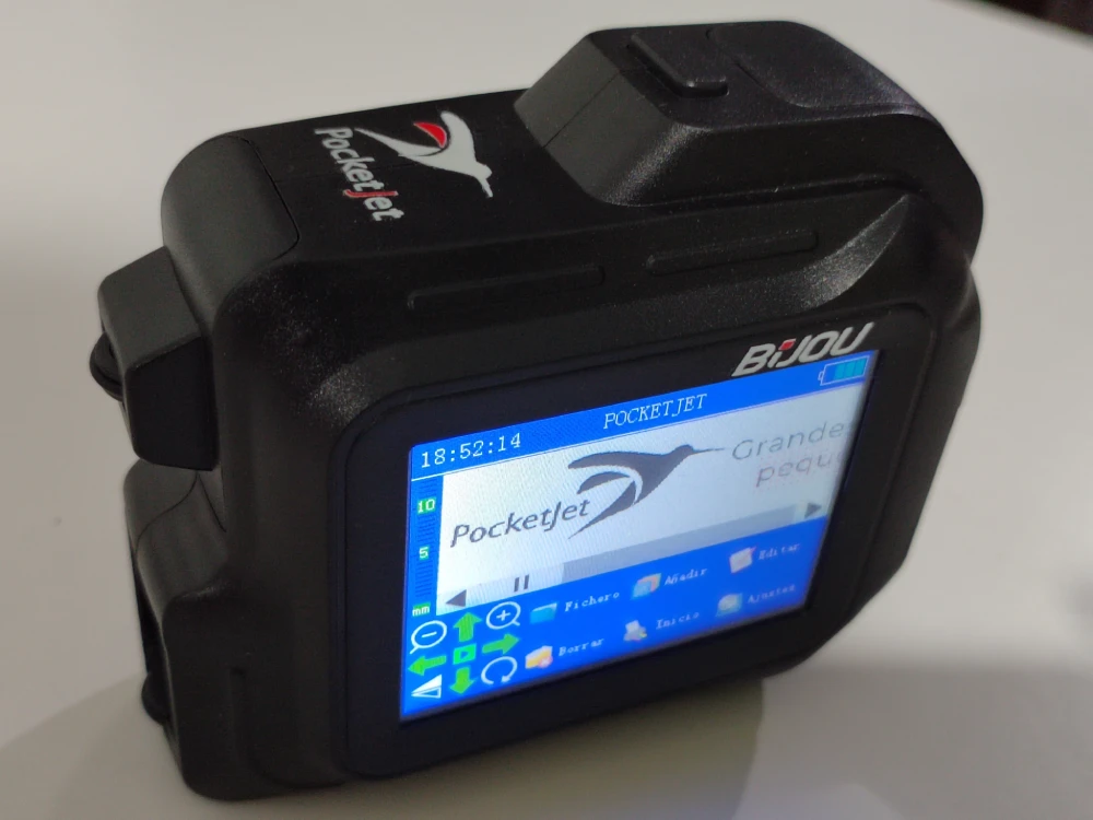 Impresora Industrial PocketJet Bijou compacta de alta resolución